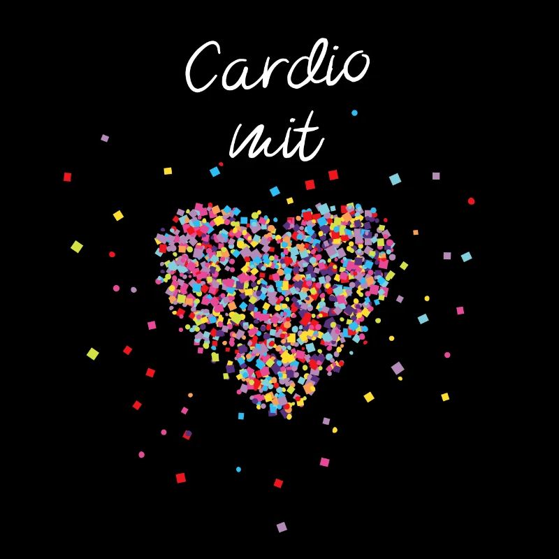 Cardio mit Herz Cardiotraining Ausdauertraining
