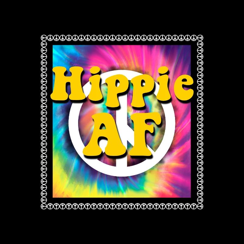Hippie Cadeau Acidhead Flowerpower Hippi Hippy