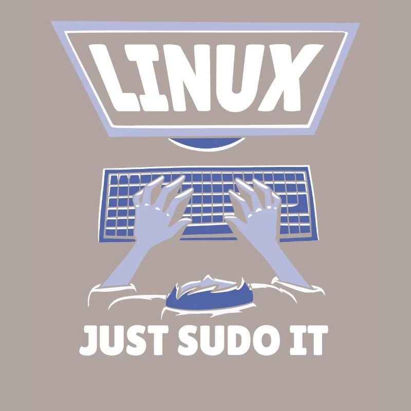 Linux Just Sudo It Linux Computer Programmer