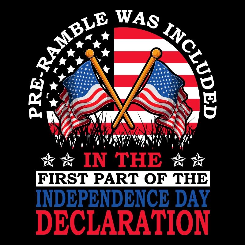 Pre-ramble was included July 4
