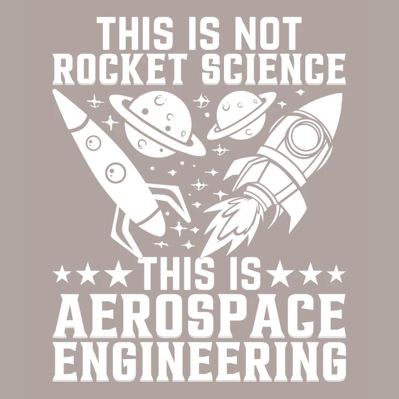 Rocket Scientist Aerospace Engineering Aerospace E