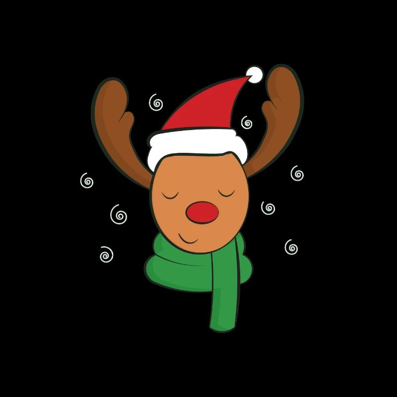 Elch Weihnachten