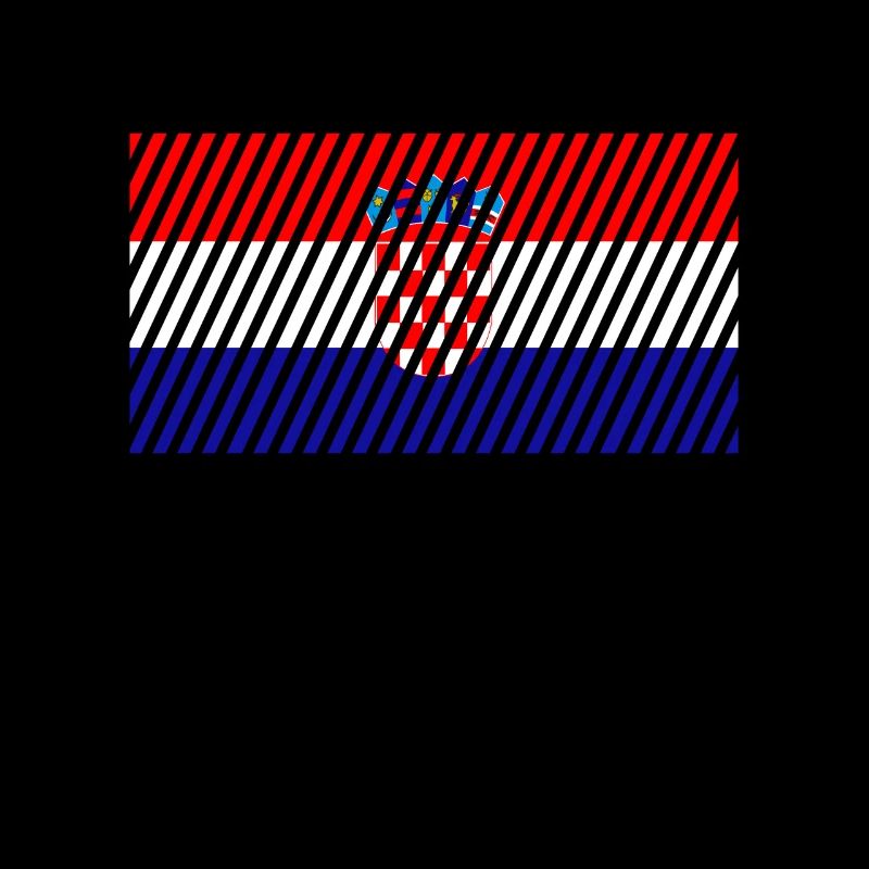 Kroatien Flagge