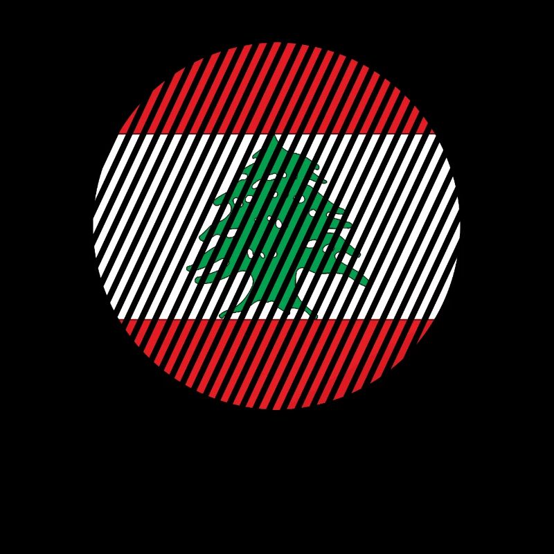 Libanon Flagge