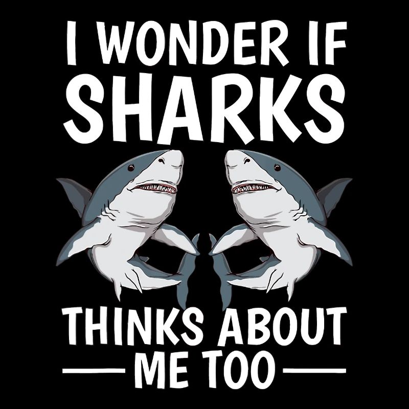Je me demande si les requins pensent aussi à moi Citer les requins