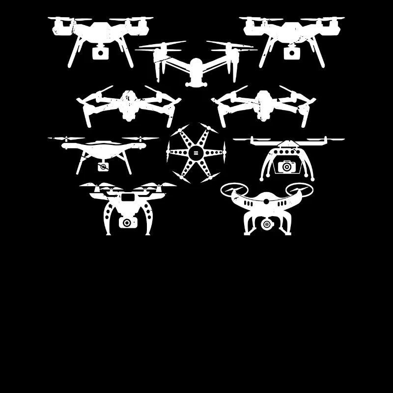 Drone Lover Drone Multicopter Drone Quadcopter Dro