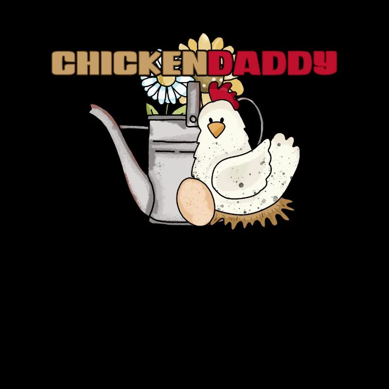 Vintage Chicken Watering Can Chickendaddy
