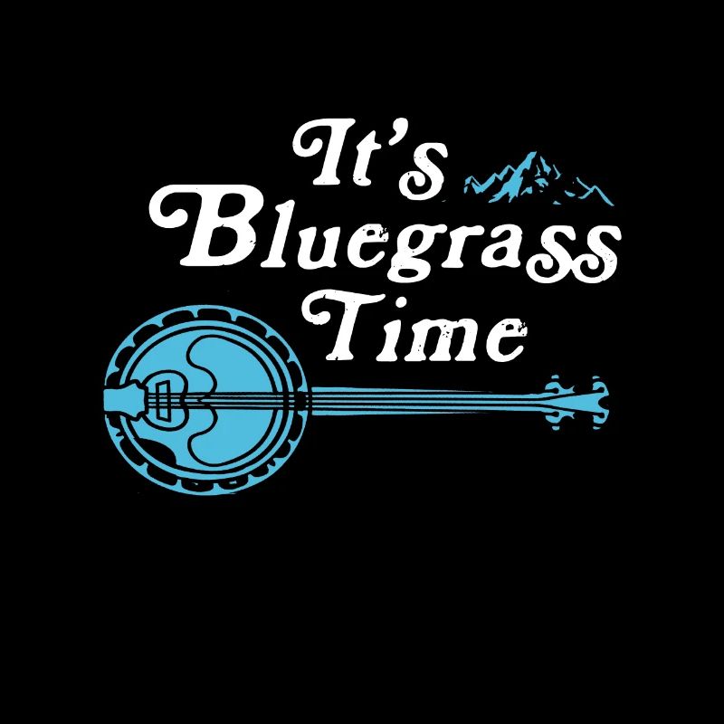 Banjo Shirts For Men Bluegrass Appalachia Folk