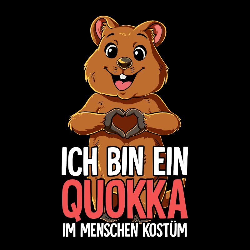 Ich Bin Ein Quokka