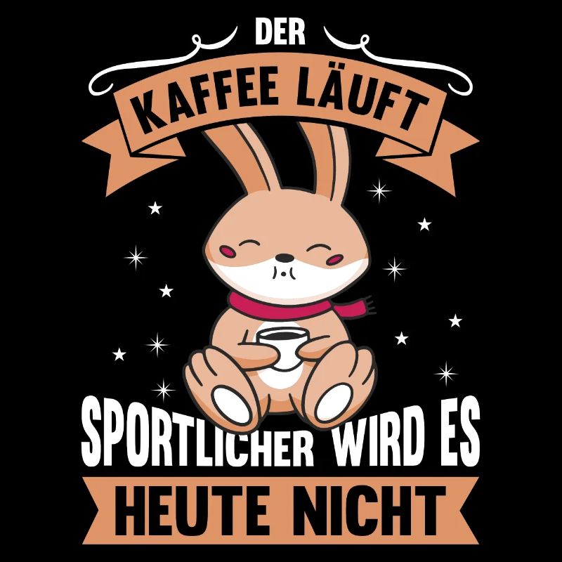 Der Kaffee läuft Sportlicher wird es nicht Kaffee