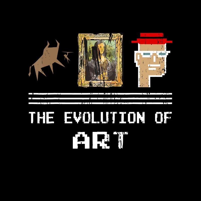 Conceptions drôles de NFT Crypto NFT Art