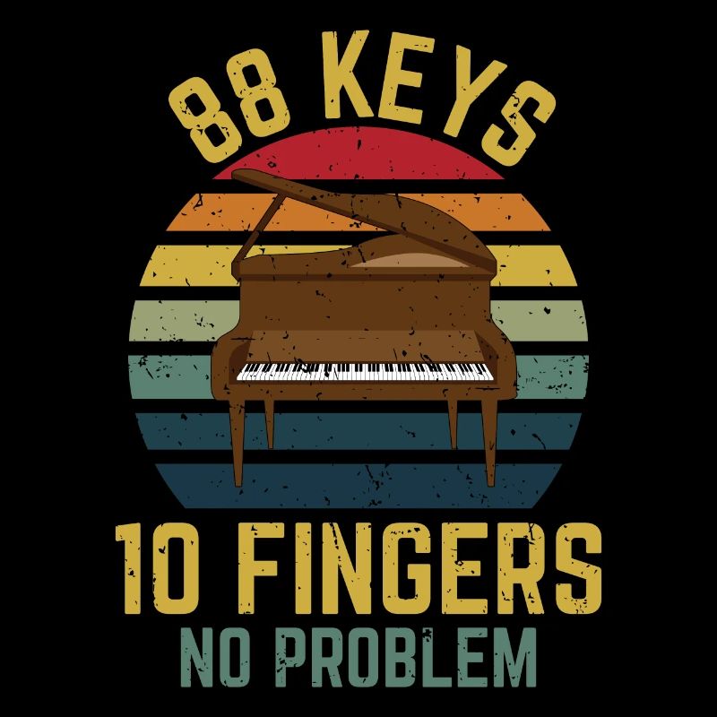 88 KEYS 10 FINGERS NO PROBLEM