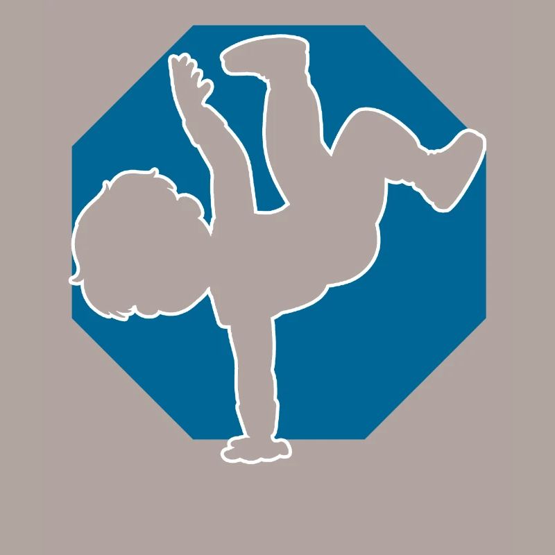 Breakdancer Junge Breakdancing
