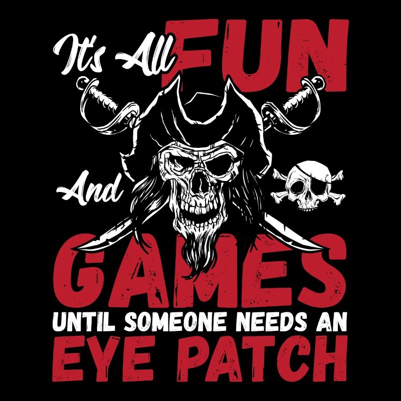 It's All Fun And Games Until Someone Needs Eye