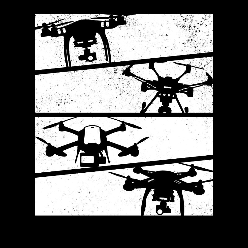 Retro Drone Quadcopter Drone - Retro Drone