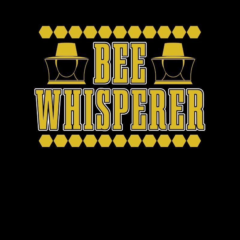 Beekeeping Bee Whisperer Loves Honeybee Beekeeper