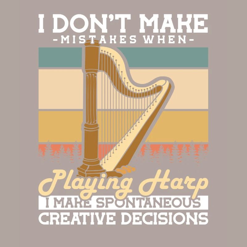 I don’t make Mistakes when playing Harfe
