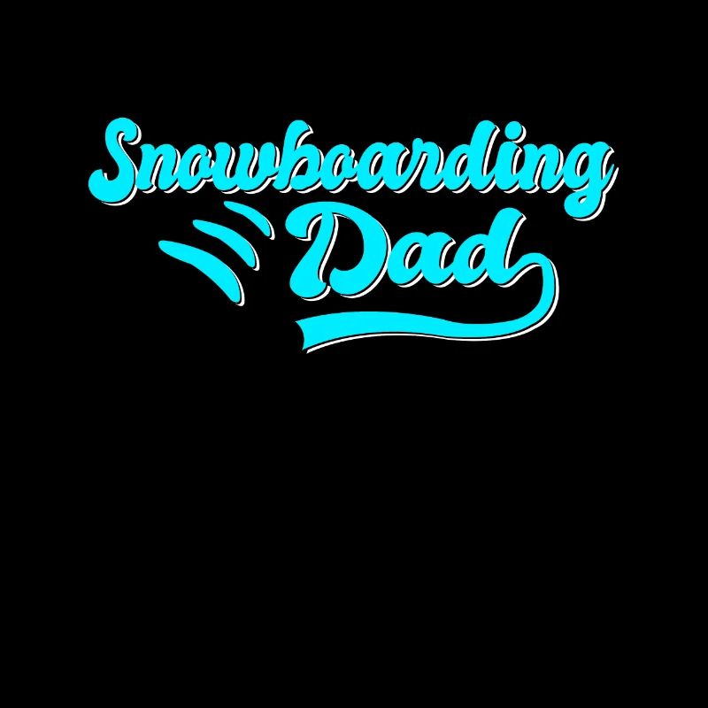 Snowboarding Papa