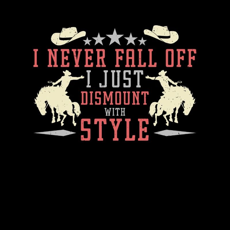 Bareback Riding I Never Fall Off I Western Riding