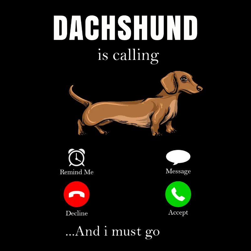Dachshund Geschenk Dixie Wiener Doxie Dackel