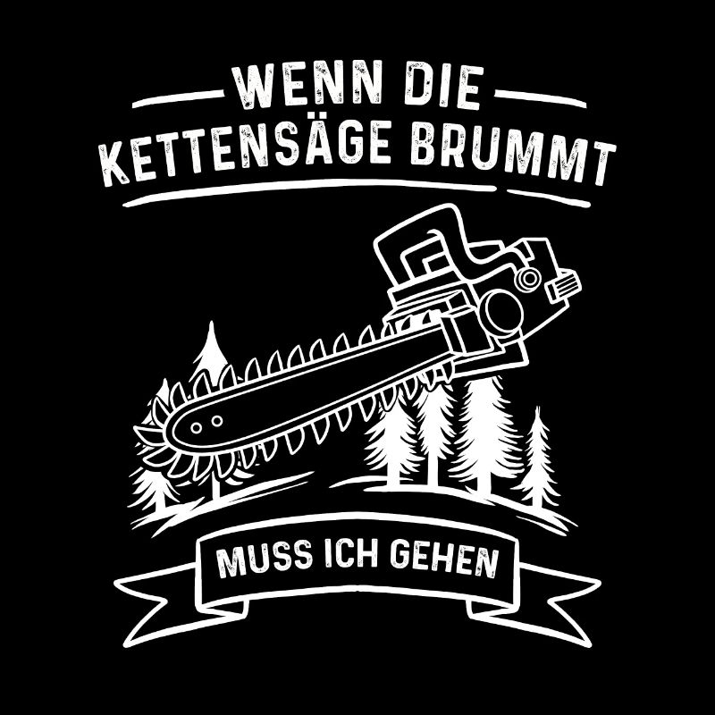 Holz Geschenke Chainsaw Kettensäge Waldarbeiter