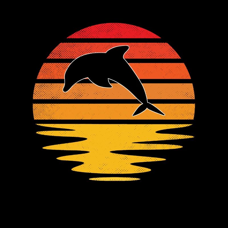 Dolphin Retro