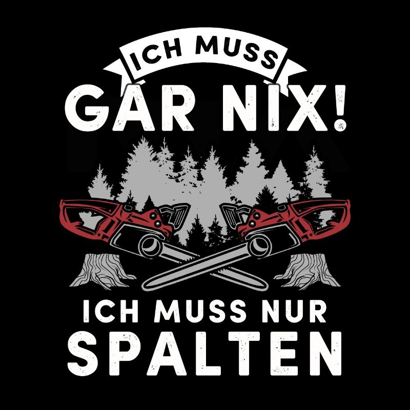 Holz Geschenke Chainsaw Kettensäge Waldarbeiter