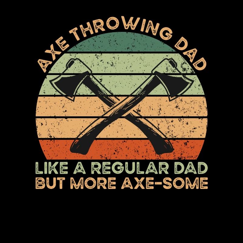 Axe Throwing Dad