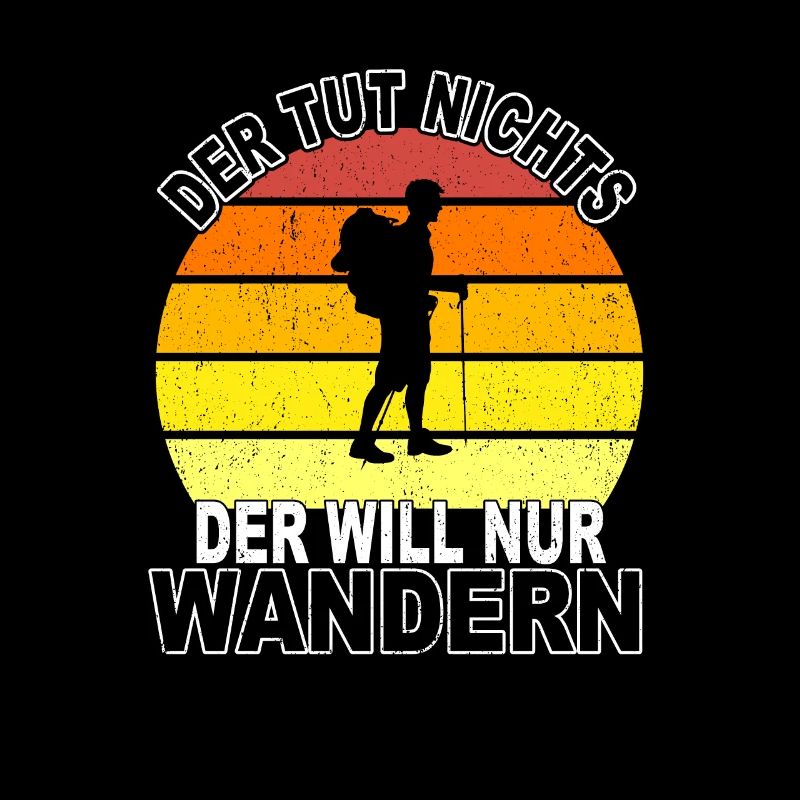 Wandern Spruch