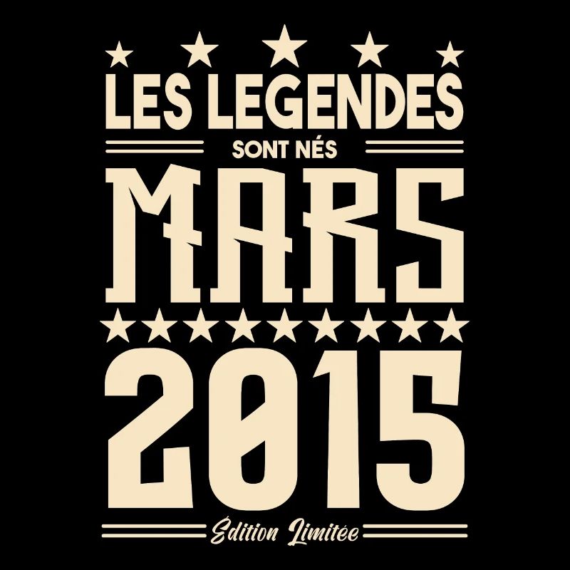 cadeau d'anniversaire mars 2015. Mars 2015.