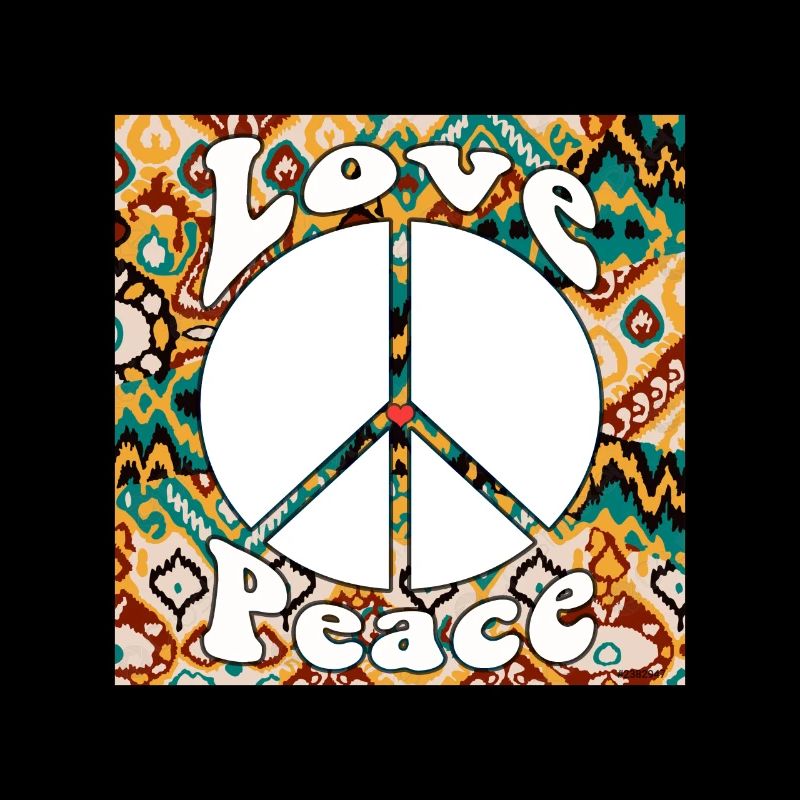 Hippie Cadeau Acidhead Flowerpower Hippi Hippy