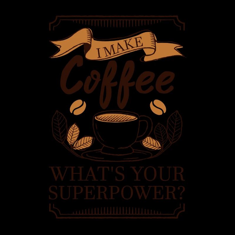 Bariste I Make Coffee