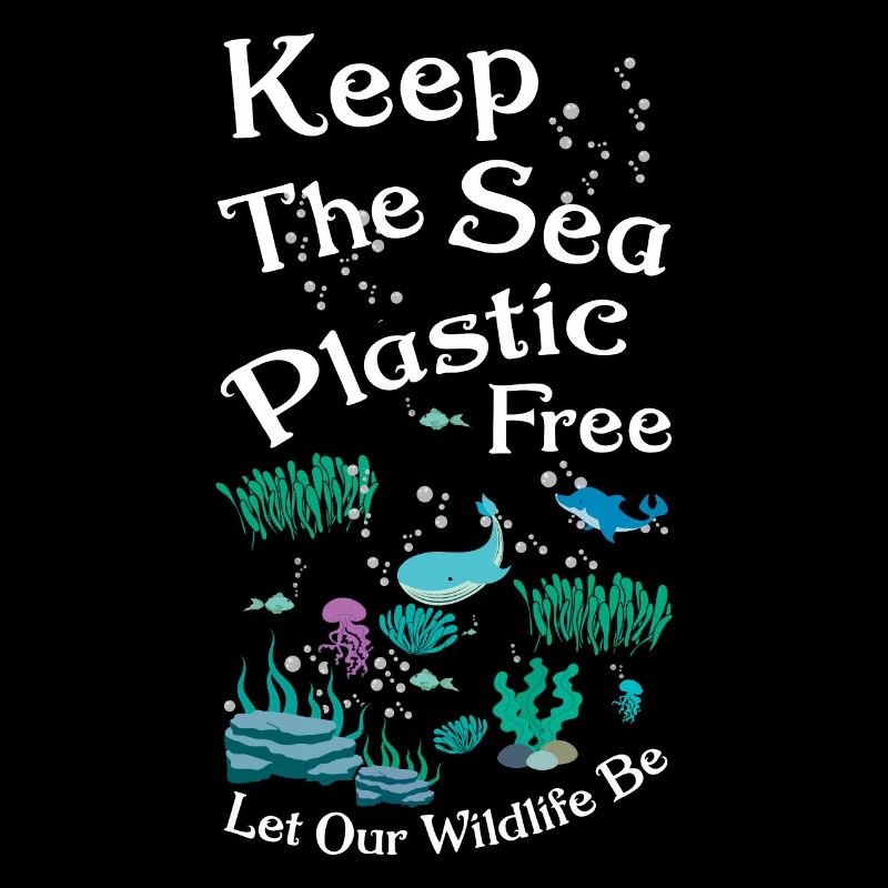 Save Seas Save Nature Oceans Day Earth Day
