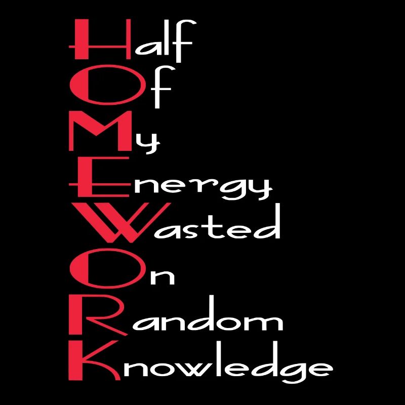 School and irony. A dangerous mixture!