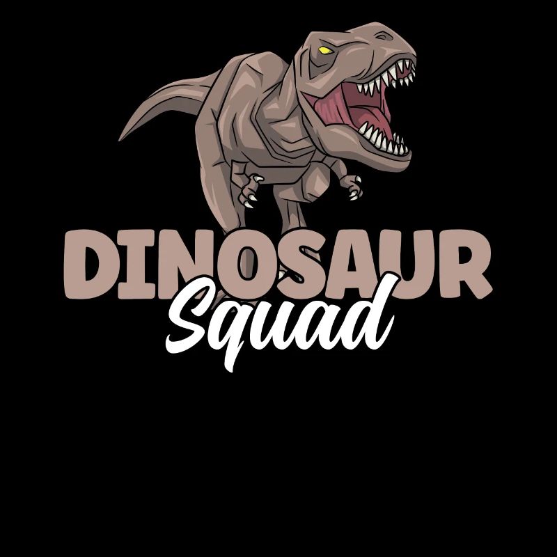 Dinosaur Squad T-Rex Matching Dinosaur Birthday