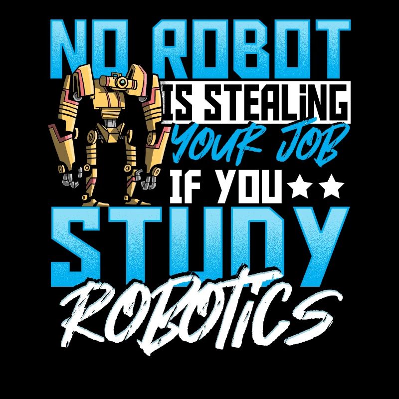 No Robot Is Stealing Your Job If You Study