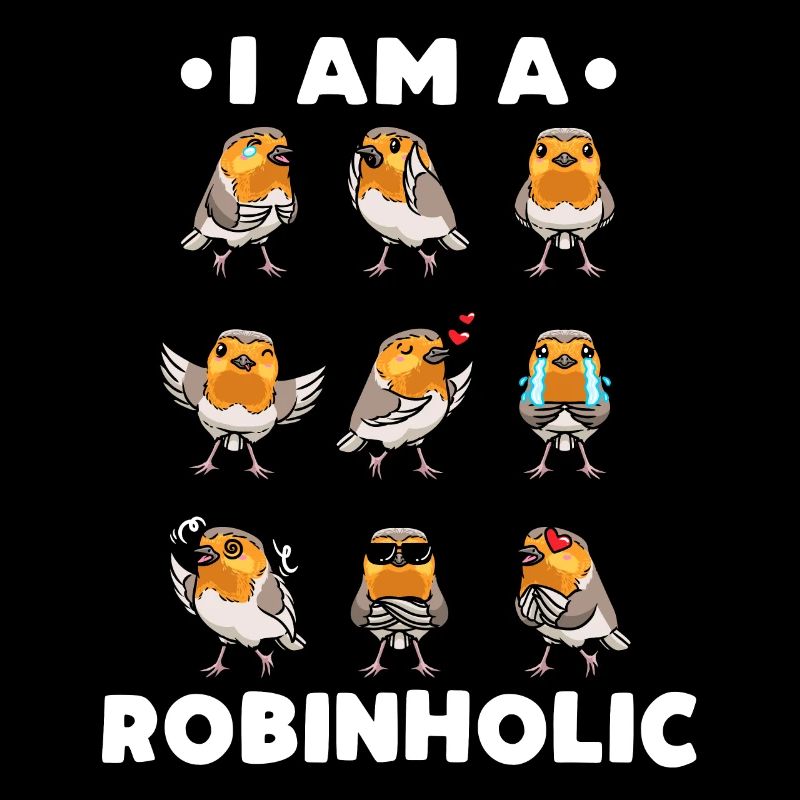 Rotkehlchen Vogel Robinholic