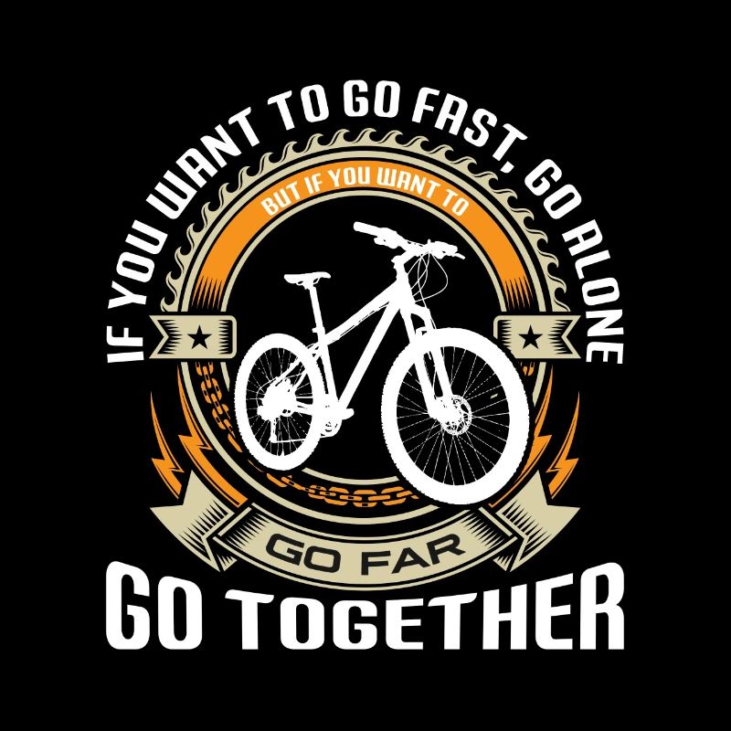 VTT si vous voulez aller premier coureur de vélo
