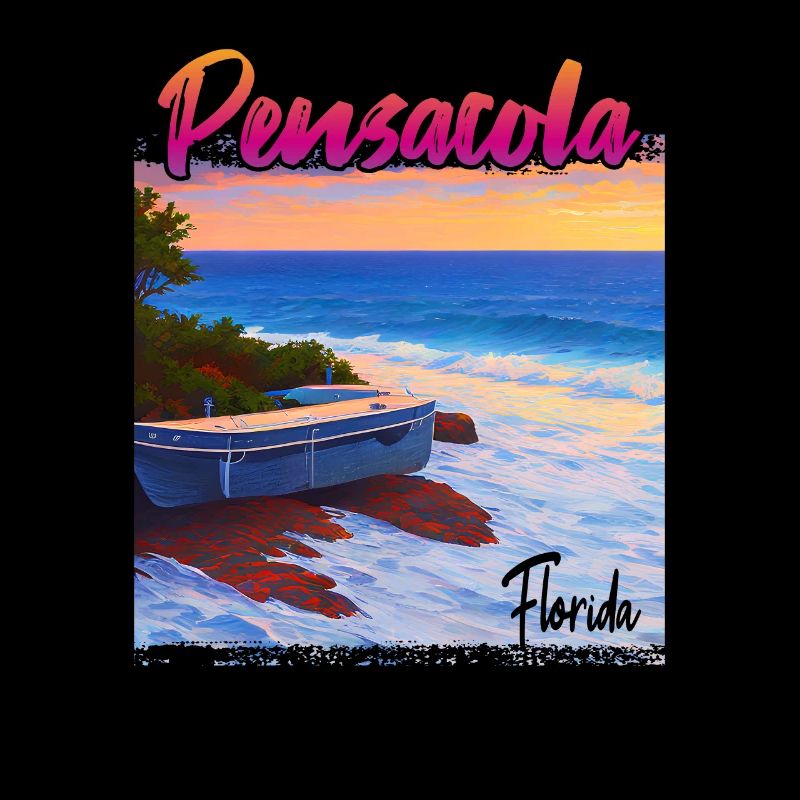 Sunset in Pensacola, Florida