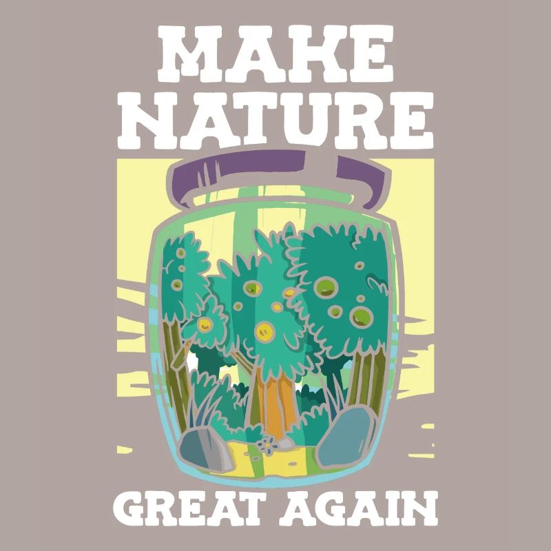 Making nature great again Fruit-bearing tree