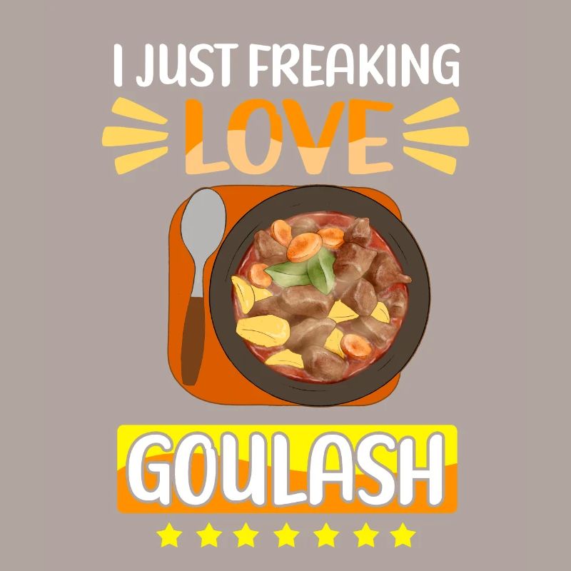 Gulasch Ungarischer Gulasch Geschenk