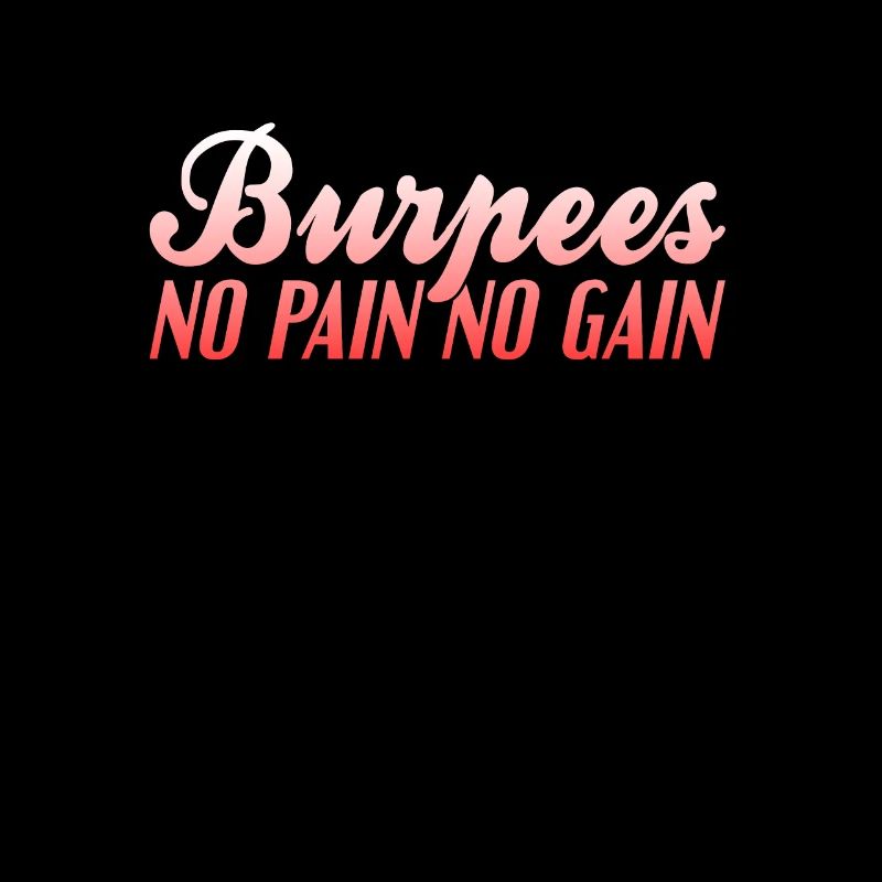 Burpees pas de douleur pas de gain