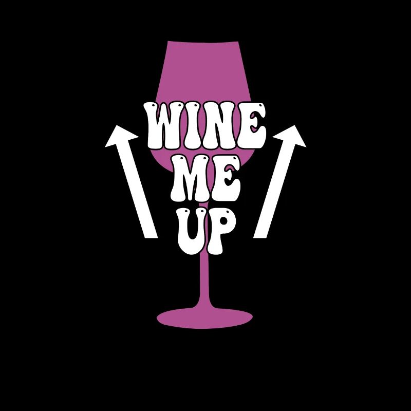 lustiger Wein Spruch