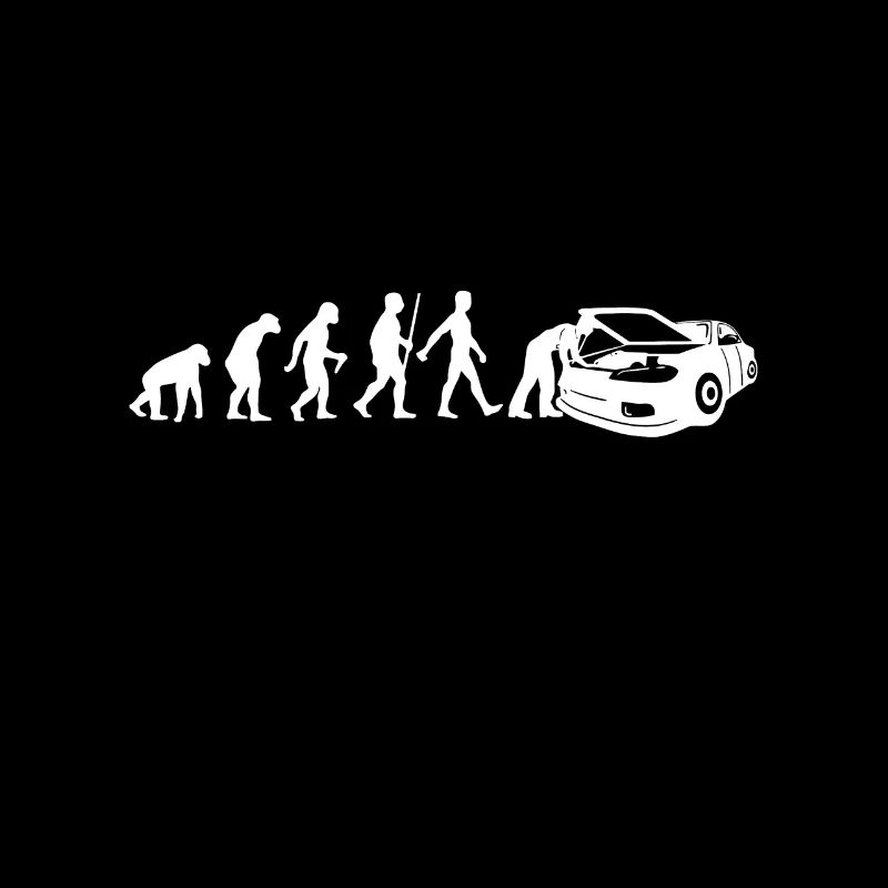 Drôles de conceptions mécaniques pour les hommes Papa Ingénieurs de voiture E