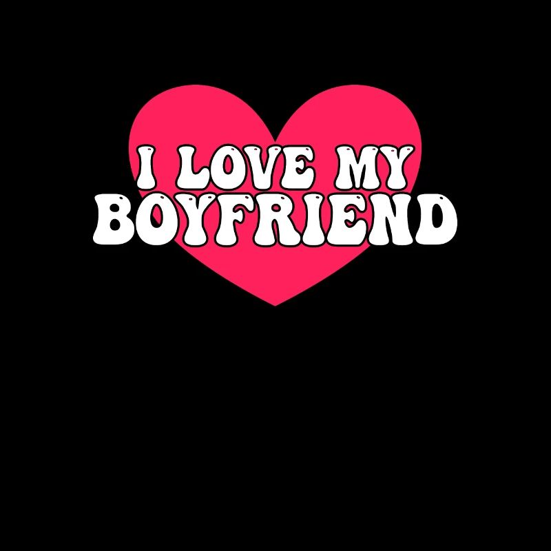 J’aime mon petit ami