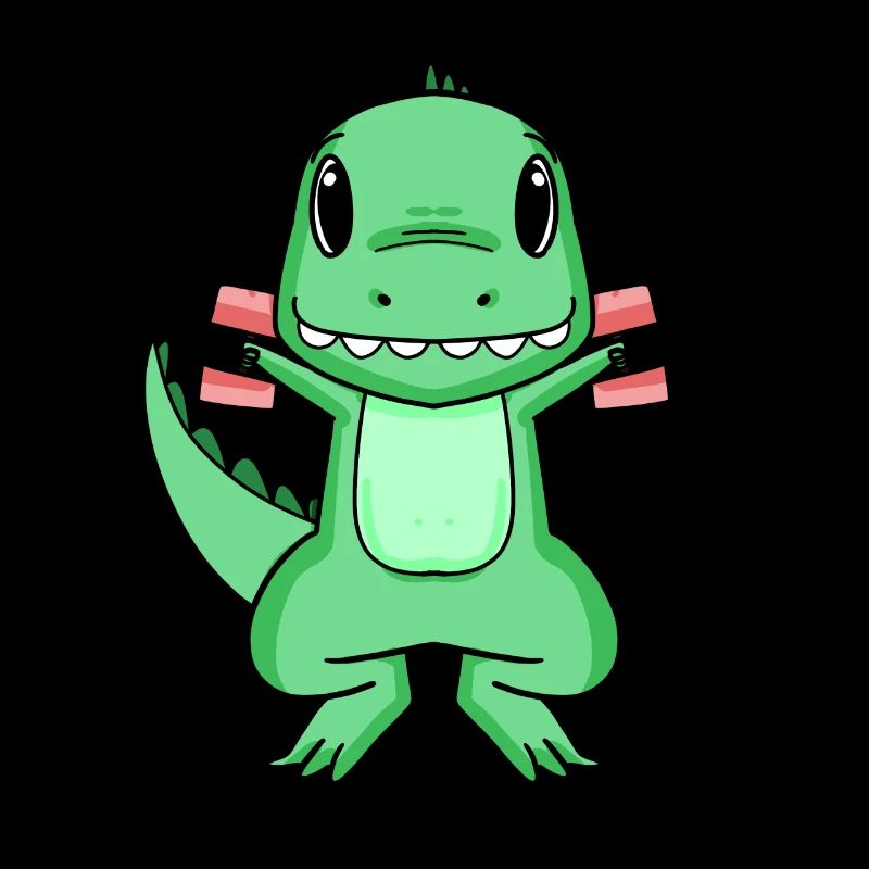 Dino Dumbbell Training Strength Training Gift