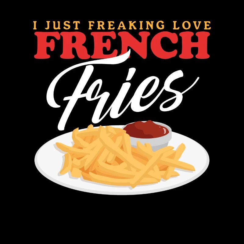 Frites restauration rapide frites cadeau