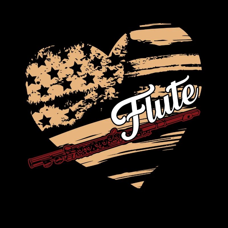 Flute Flute Flag