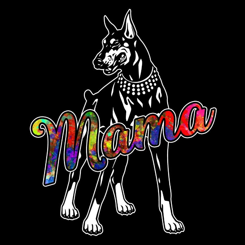 Doberman Pinscher Doberman Pinscher Mama