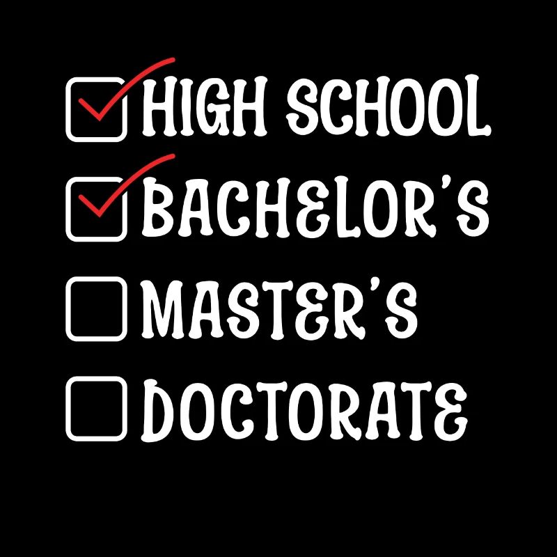 Bye School Happy Last Class Graduation Diplômé